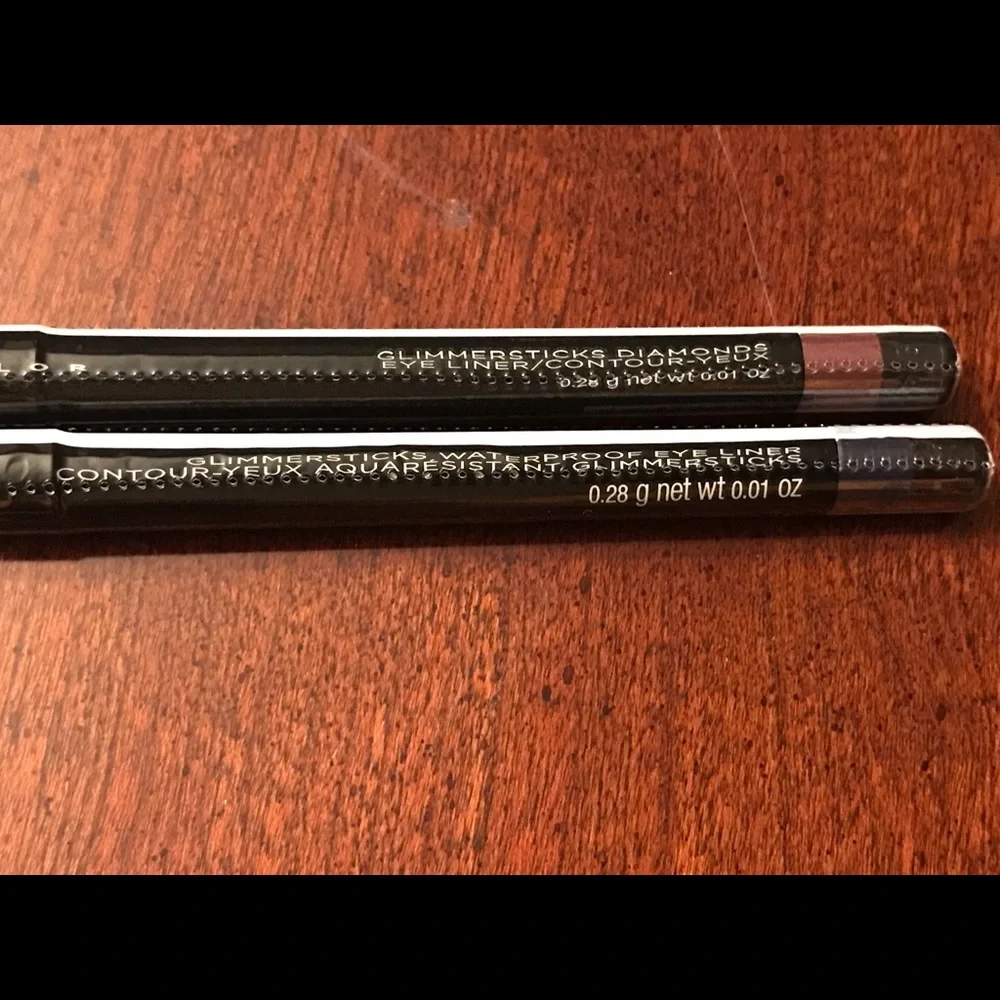 2-Piece True Color Glimmersticks Eyeliner Bundle